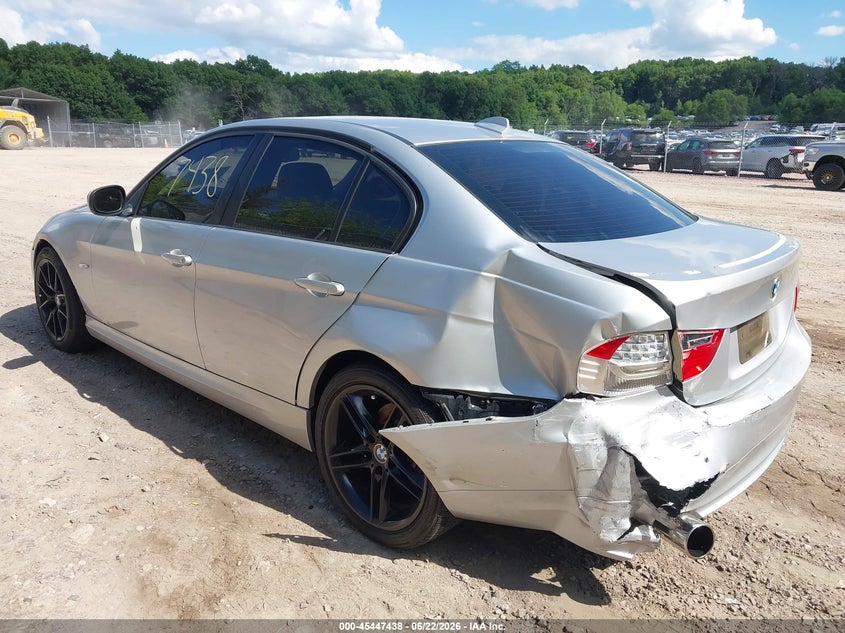 2011 BMW 3 series VIN WBAPK5C59BF121636 IAAI salvage auction — REAR END, Junk Bill Of Sale Mv2459 (Wisconsin), sold $300 on 2026-07-24 (photo 3)