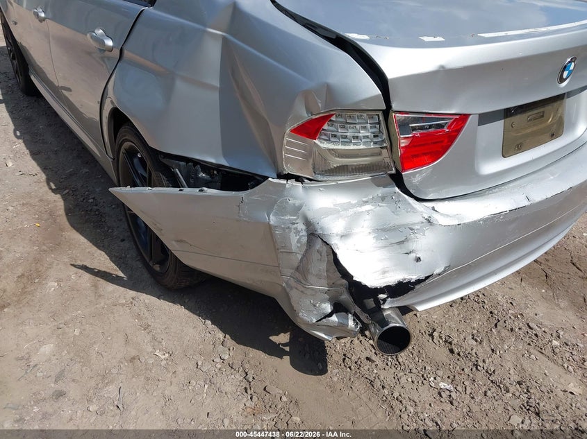 2011 BMW 3 series VIN WBAPK5C59BF121636 IAAI salvage auction — REAR END, Junk Bill Of Sale Mv2459 (Wisconsin), sold $300 on 2026-07-24 (photo 6)