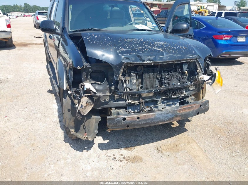 2004 Toyota Sequoia VIN 5TDZT34A04S210734 IAAI salvage auction — FRONT END, Salvage (Texas), sold $850 on 2026-07-09 (photo 6)