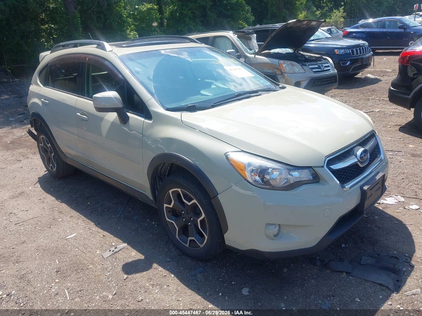 2013 Subaru Xv VIN JF2GPAKC0D2844980 IAAI salvage auction — REAR END, Mv-907A (New York), sold $675 on 2026-07-07 (photo 1)