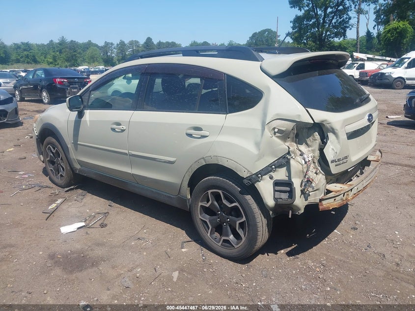 2013 Subaru Xv VIN JF2GPAKC0D2844980 IAAI salvage auction — REAR END, Mv-907A (New York), sold $675 on 2026-07-07 (photo 3)
