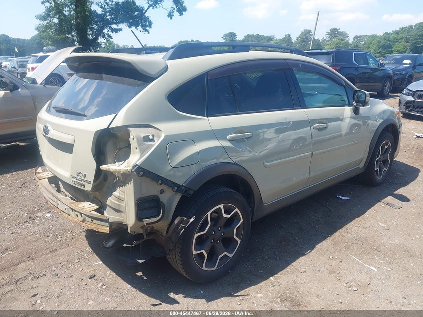2013 Subaru Xv VIN JF2GPAKC0D2844980 IAAI salvage auction — REAR END, Mv-907A (New York), sold $675 on 2026-07-07 (photo 4)