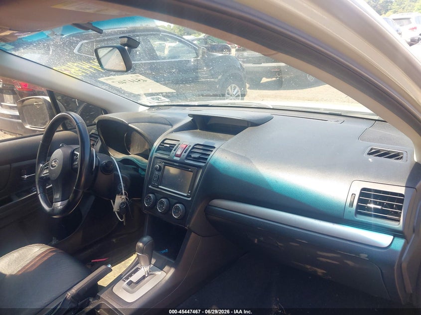 2013 Subaru Xv VIN JF2GPAKC0D2844980 IAAI salvage auction — REAR END, Mv-907A (New York), sold $675 on 2026-07-07 (photo 5)