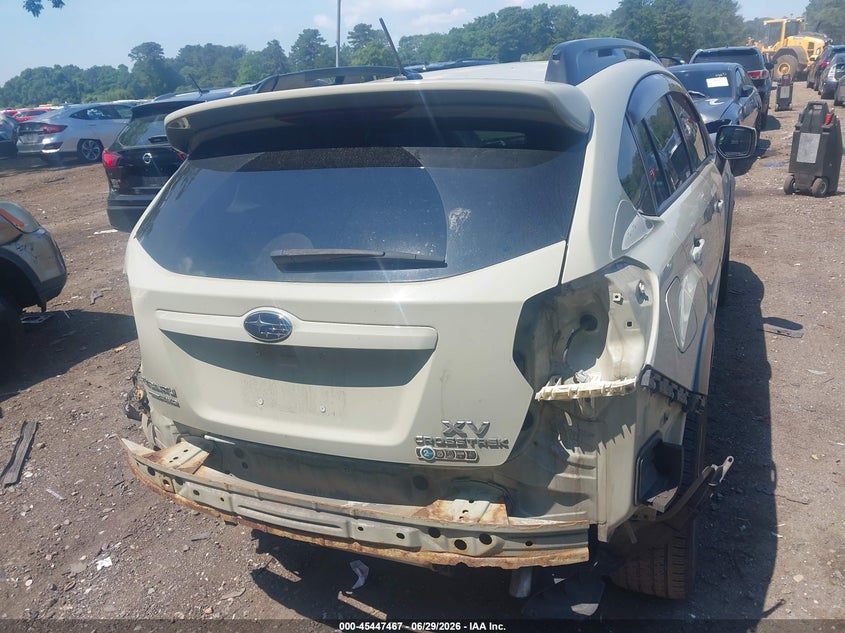 2013 Subaru Xv VIN JF2GPAKC0D2844980 IAAI salvage auction — REAR END, Mv-907A (New York), sold $675 on 2026-07-07 (photo 6)