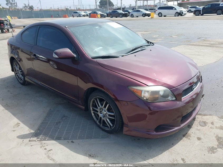 2006 Scion Tc VIN JTKDE177560126917 IAAI salvage auction — FRONT END, Salvage (California), sold $450 on 2026-07-09 (photo 1)