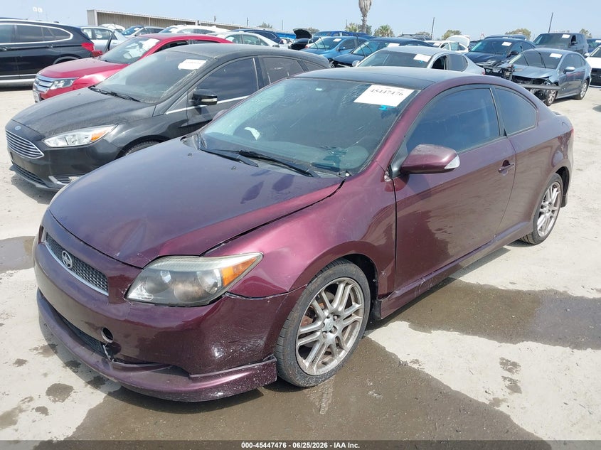 2006 Scion Tc VIN JTKDE177560126917 IAAI salvage auction — FRONT END, Salvage (California), sold $450 on 2026-07-09 (photo 2)