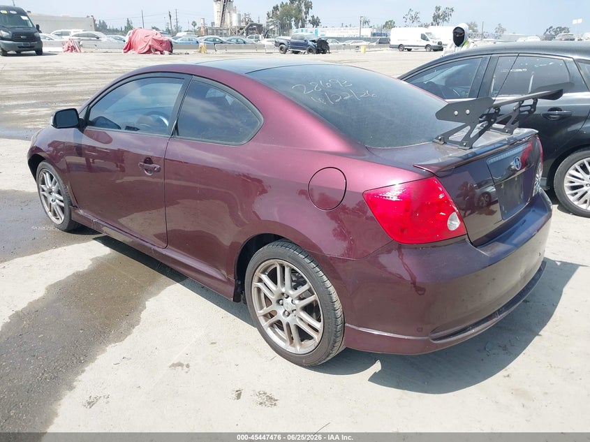2006 Scion Tc VIN JTKDE177560126917 IAAI salvage auction — FRONT END, Salvage (California), sold $450 on 2026-07-09 (photo 3)