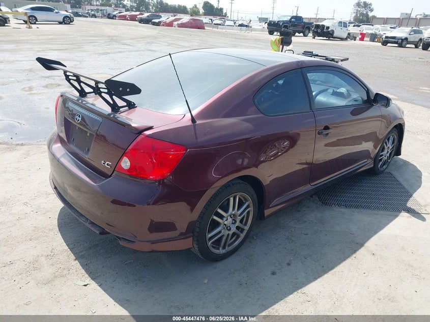2006 Scion Tc VIN JTKDE177560126917 IAAI salvage auction — FRONT END, Salvage (California), sold $450 on 2026-07-09 (photo 4)
