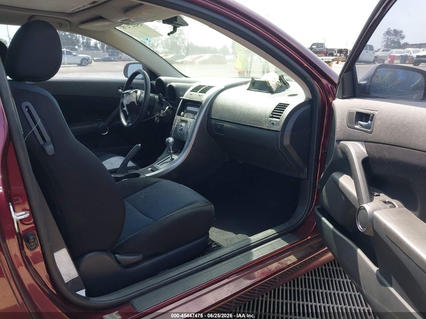 2006 Scion Tc VIN JTKDE177560126917 IAAI salvage auction — FRONT END, Salvage (California), sold $450 on 2026-07-09 (photo 5)
