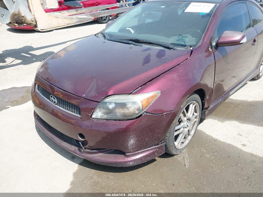 2006 Scion Tc VIN JTKDE177560126917 IAAI salvage auction — FRONT END, Salvage (California), sold $450 on 2026-07-09 (photo 6)