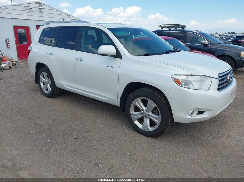 2010 Toyota Highlander VIN 5TDDK3EH1AS029579 IAAI salvage auction — SIDE, Salvage (Colorado), sold $2,300 on 2026-07-29 (photo 1)