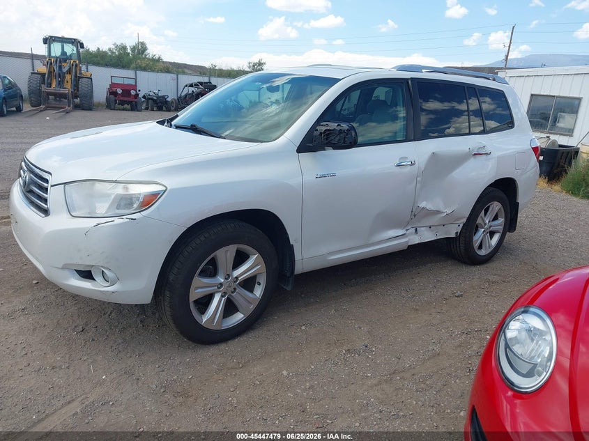 2010 Toyota Highlander VIN 5TDDK3EH1AS029579 IAAI salvage auction — SIDE, Salvage (Colorado), sold $2,300 on 2026-07-29 (photo 2)