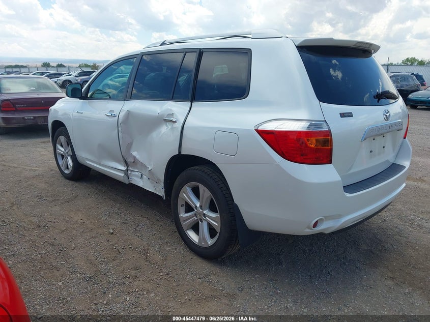 2010 Toyota Highlander VIN 5TDDK3EH1AS029579 IAAI salvage auction — SIDE, Salvage (Colorado), sold $2,300 on 2026-07-29 (photo 3)