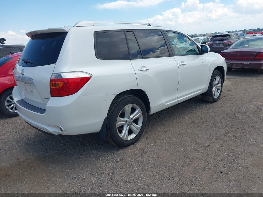 2010 Toyota Highlander VIN 5TDDK3EH1AS029579 IAAI salvage auction — SIDE, Salvage (Colorado), sold $2,300 on 2026-07-29 (photo 4)