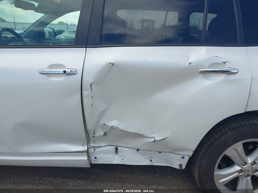 2010 Toyota Highlander VIN 5TDDK3EH1AS029579 IAAI salvage auction — SIDE, Salvage (Colorado), sold $2,300 on 2026-07-29 (photo 6)