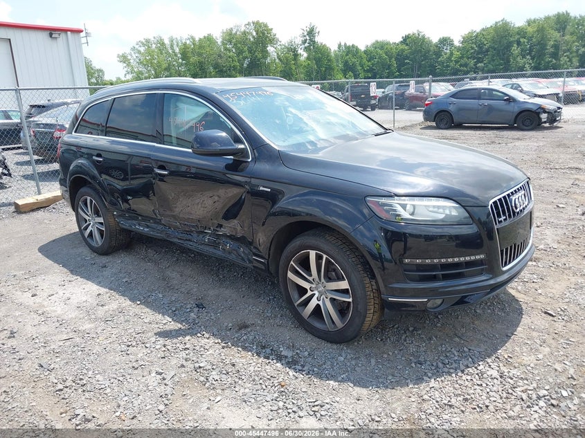 2015 Audi Q7 VIN WA1LGAFE9FD006229 IAAI salvage auction — RIGHT SIDE, Mv-907A (New York), sold $125 on 2026-07-28 (photo 1)