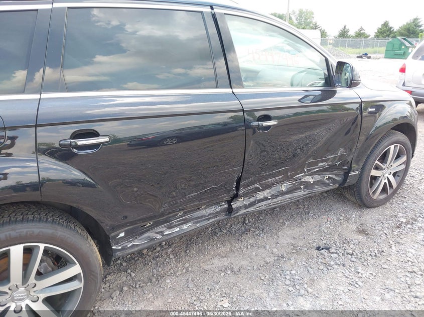 2015 Audi Q7 VIN WA1LGAFE9FD006229 IAAI salvage auction — RIGHT SIDE, Mv-907A (New York), sold $125 on 2026-07-28 (photo 6)