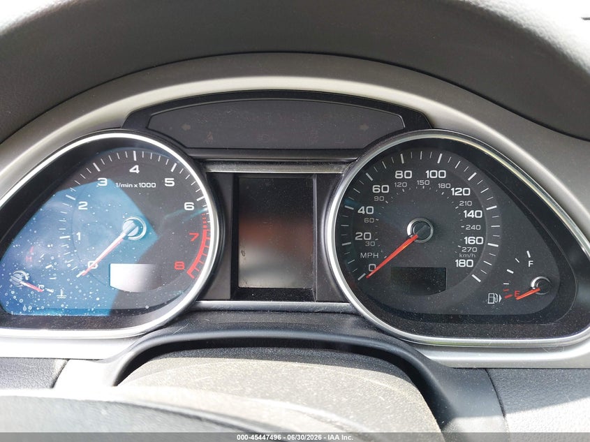 2015 Audi Q7 VIN WA1LGAFE9FD006229 IAAI salvage auction — RIGHT SIDE, Mv-907A (New York), sold $125 on 2026-07-28 (photo 7)
