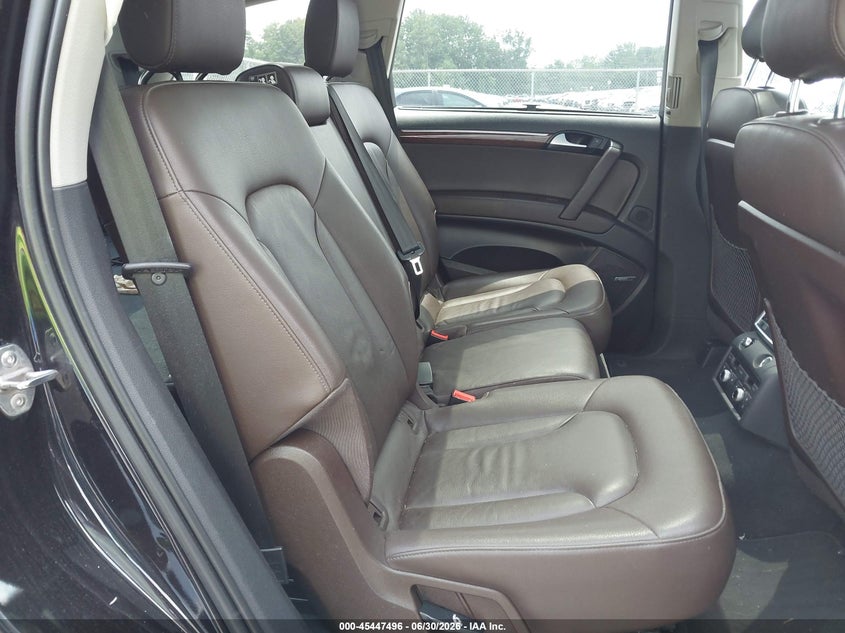 2015 Audi Q7 VIN WA1LGAFE9FD006229 IAAI salvage auction — RIGHT SIDE, Mv-907A (New York), sold $125 on 2026-07-28 (photo 8)