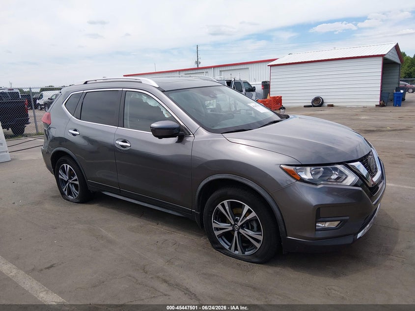 2019 Nissan Rogue VIN JN8AT2MTXKW258994 IAAI salvage auction — RIGHT SIDE, Salvage (North Carolina), sold $2,775 on 2026-07-29 (photo 1)