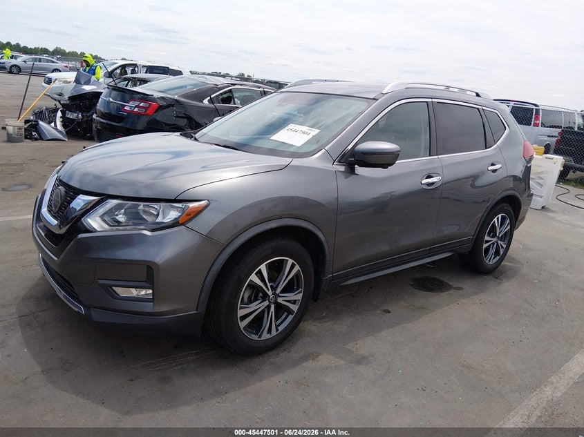 2019 Nissan Rogue VIN JN8AT2MTXKW258994 IAAI salvage auction — RIGHT SIDE, Salvage (North Carolina), sold $2,000 on 2026-07-25 (photo 2)