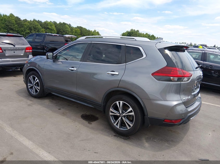 2019 Nissan Rogue VIN JN8AT2MTXKW258994 IAAI salvage auction — RIGHT SIDE, Salvage (North Carolina), sold $2,000 on 2026-07-25 (photo 3)