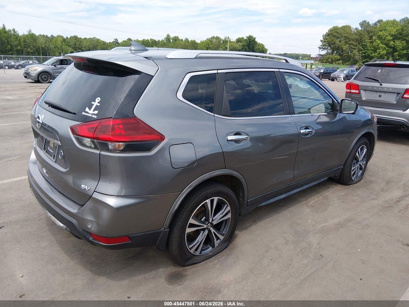 2019 Nissan Rogue VIN JN8AT2MTXKW258994 IAAI salvage auction — RIGHT SIDE, Salvage (North Carolina), sold $2,000 on 2026-07-25 (photo 4)