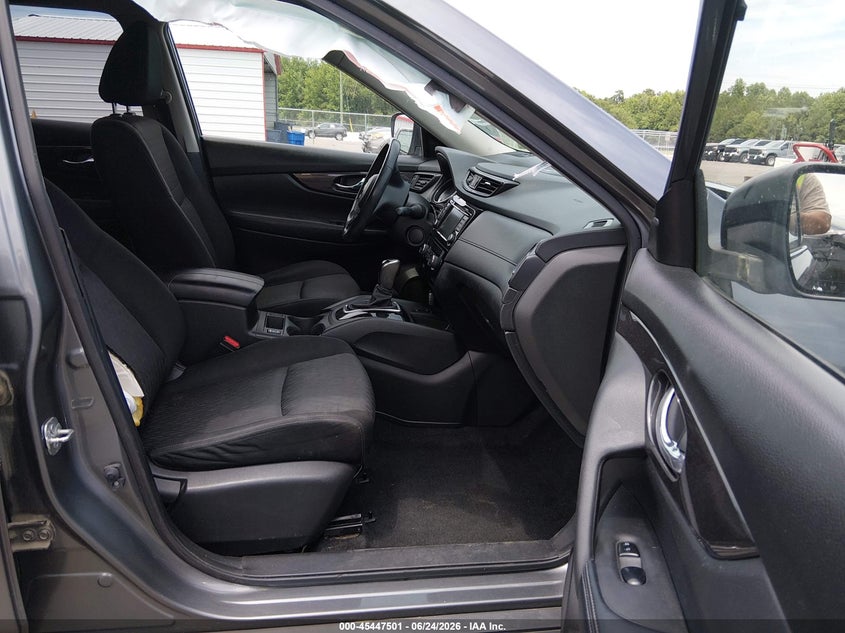 2019 Nissan Rogue VIN JN8AT2MTXKW258994 IAAI salvage auction — RIGHT SIDE, Salvage (North Carolina), sold $2,000 on 2026-07-25 (photo 5)