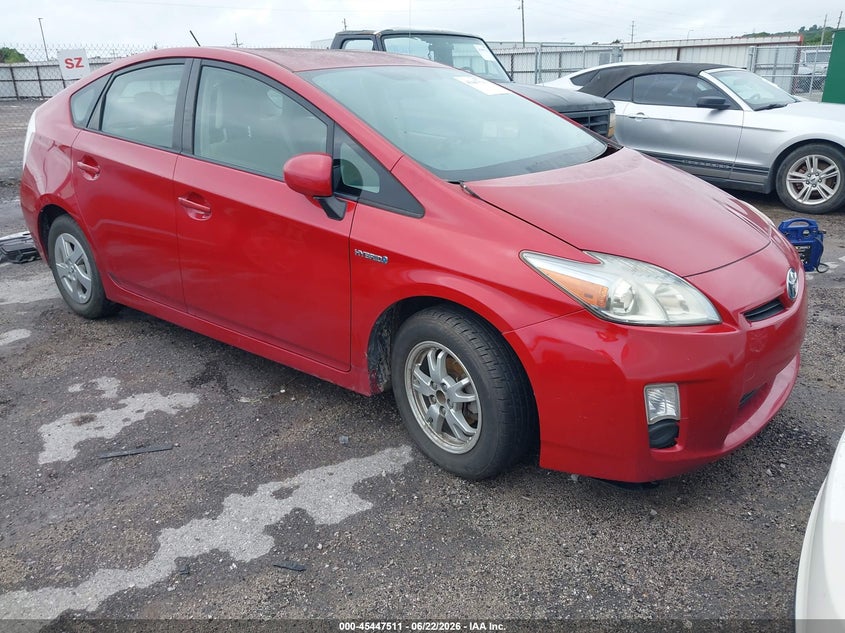 2010 Toyota Prius VIN JTDKN3DU3A1274538 IAAI salvage auction — NORMAL WEAR, Clear - Public Restricted (Oklahoma), sold $75 on 2026-07-07 (photo 1)