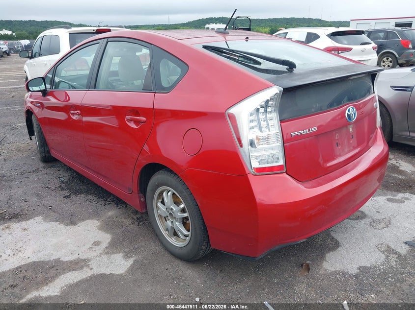 2010 Toyota Prius VIN JTDKN3DU3A1274538 IAAI salvage auction — NORMAL WEAR, Clear - Public Restricted (Oklahoma), sold $75 on 2026-07-07 (photo 3)