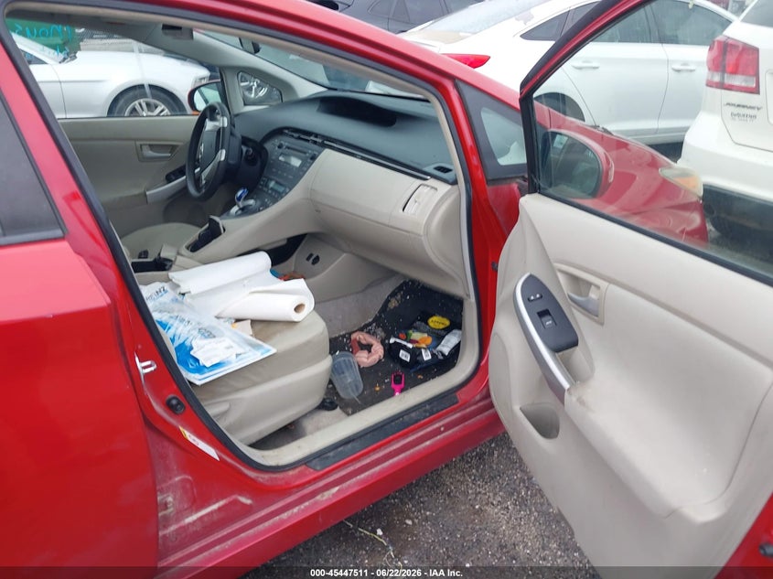 2010 Toyota Prius VIN JTDKN3DU3A1274538 IAAI salvage auction — NORMAL WEAR, Clear - Public Restricted (Oklahoma), sold $75 on 2026-07-07 (photo 5)