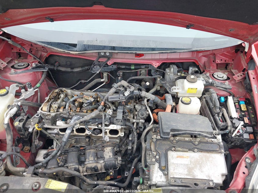 2010 Toyota Prius VIN JTDKN3DU3A1274538 IAAI salvage auction — NORMAL WEAR, Clear - Public Restricted (Oklahoma), sold $75 on 2026-07-07 (photo 6)