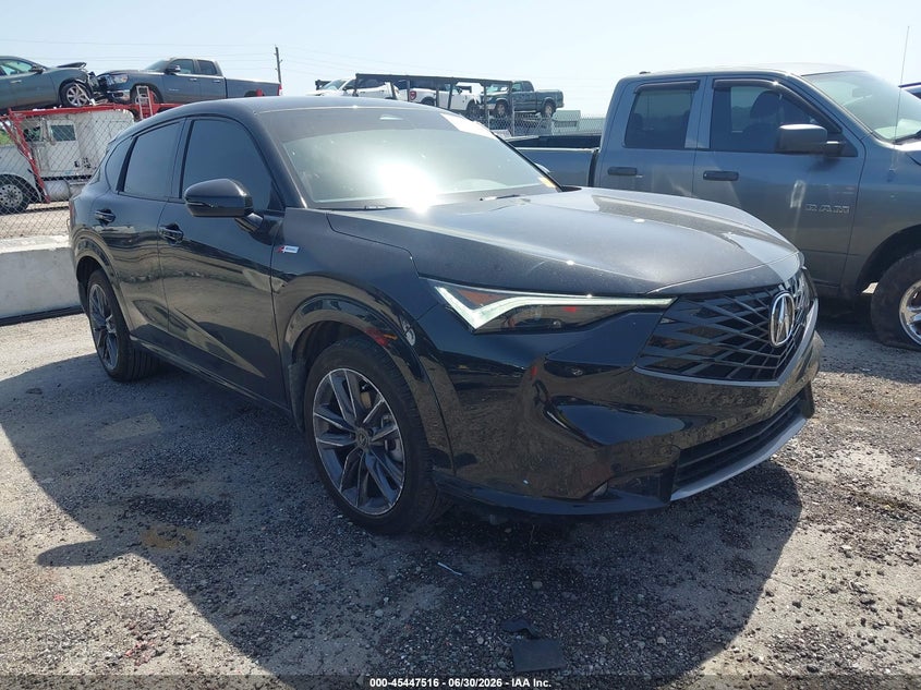 2025 Acura Adx VIN 3HDSA1H53SM704560 — IAAI salvage auction photo