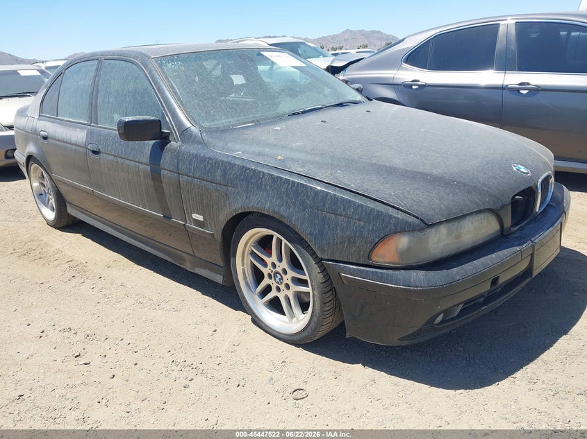 2001 BMW 5 series VIN WBADN63401GM73861 IAAI salvage auction — NORMAL WEAR, Clear-Dealer Only (Arizona), sold $325 on 2026-07-28 (photo 1)