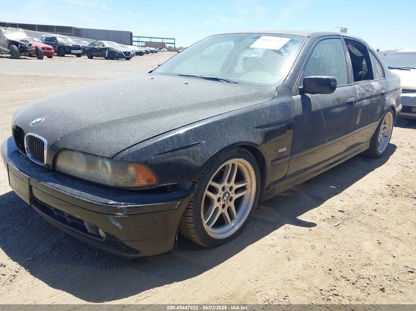 2001 BMW 5 series VIN WBADN63401GM73861 IAAI salvage auction — NORMAL WEAR, Clear-Dealer Only (Arizona), sold $325 on 2026-07-28 (photo 2)