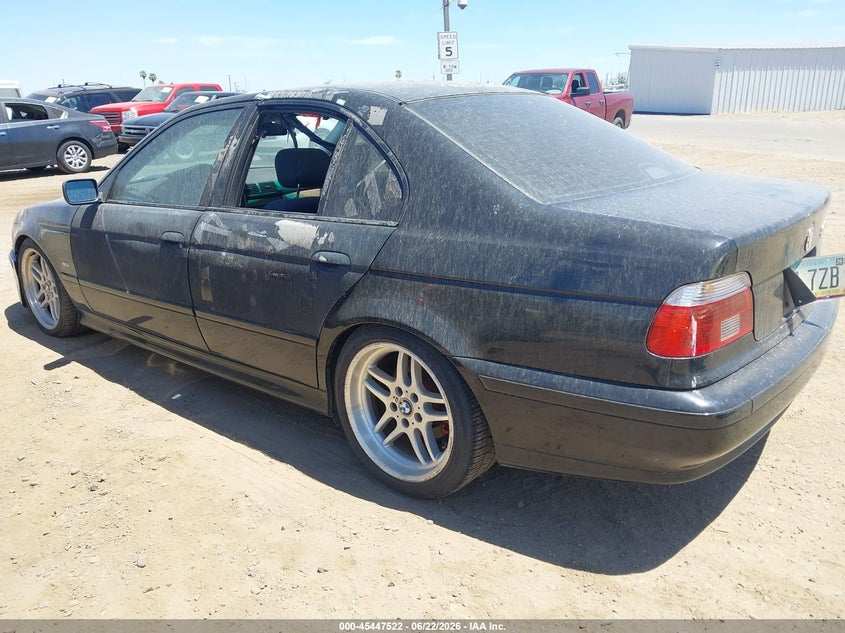 2001 BMW 5 series VIN WBADN63401GM73861 IAAI salvage auction — NORMAL WEAR, Clear-Dealer Only (Arizona), sold $325 on 2026-07-28 (photo 3)