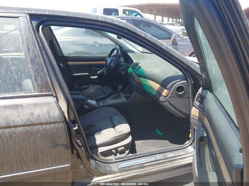2001 BMW 5 series VIN WBADN63401GM73861 IAAI salvage auction — NORMAL WEAR, Clear-Dealer Only (Arizona), sold $325 on 2026-07-28 (photo 5)