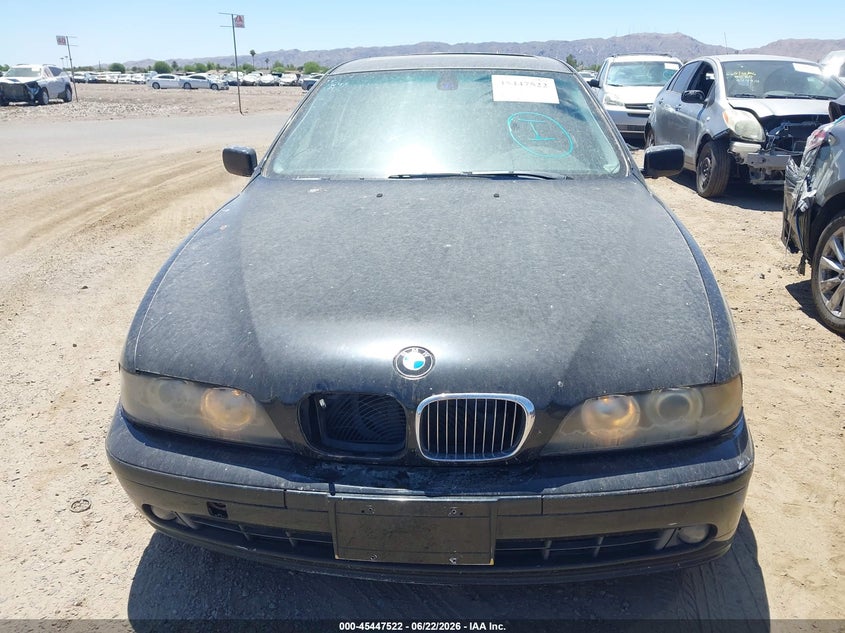 2001 BMW 5 series VIN WBADN63401GM73861 IAAI salvage auction — NORMAL WEAR, Clear-Dealer Only (Arizona), sold $325 on 2026-07-28 (photo 6)