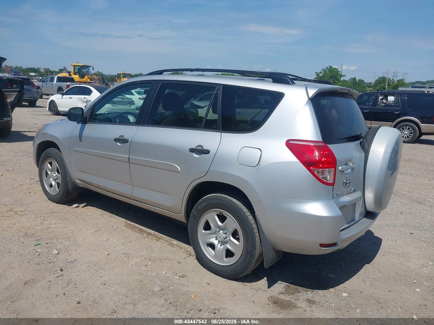 2007 Toyota Rav 4 VIN JTMBD33V376047374 IAAI salvage auction — NORMAL WEAR, Clear (Pennsylvania), sold $5,775 on 2026-07-24 (photo 3)