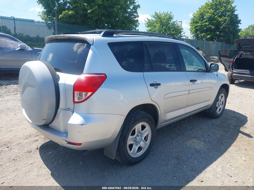 2007 Toyota Rav 4 VIN JTMBD33V376047374 IAAI salvage auction — NORMAL WEAR, Clear (Pennsylvania), sold $5,775 on 2026-07-24 (photo 4)