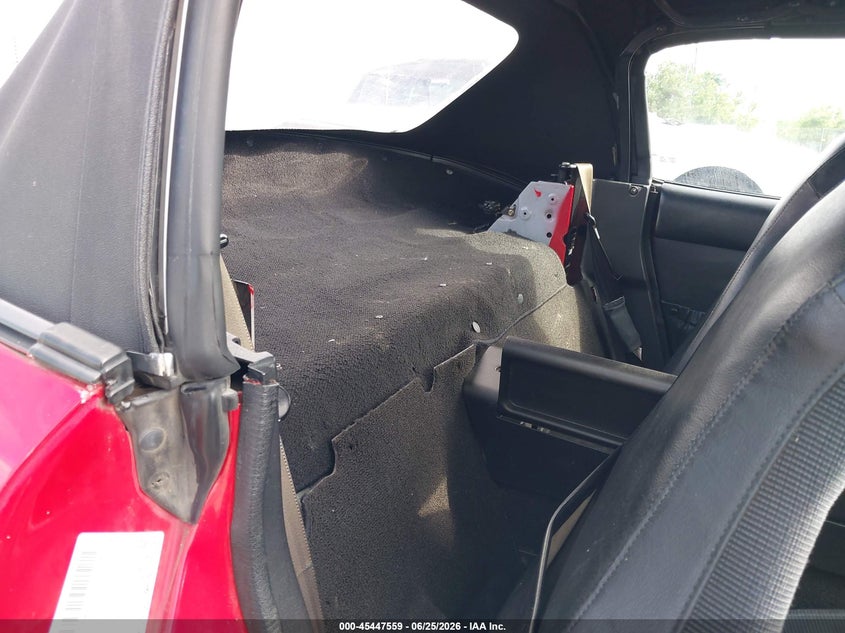 1994 Mazda Mx-5 miata VIN JM1NA3537R0505697 IAAI salvage auction — FRONT END, Junk Bill Of Sale Mv2459 (Wisconsin), sold $350 on 2026-07-14 (photo 8)