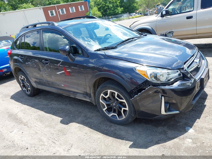 2017 Subaru Xv VIN JF2GPABCXH8226326 IAAI salvage auction — LEFT FRONT, Salvage (Massachusetts), sold $2,650 on 2026-07-28 (photo 1)