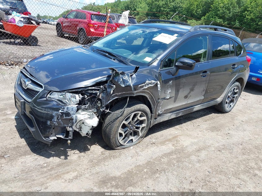 2017 Subaru Xv VIN JF2GPABCXH8226326 IAAI salvage auction — LEFT FRONT, Salvage (Massachusetts), sold $2,650 on 2026-07-28 (photo 2)