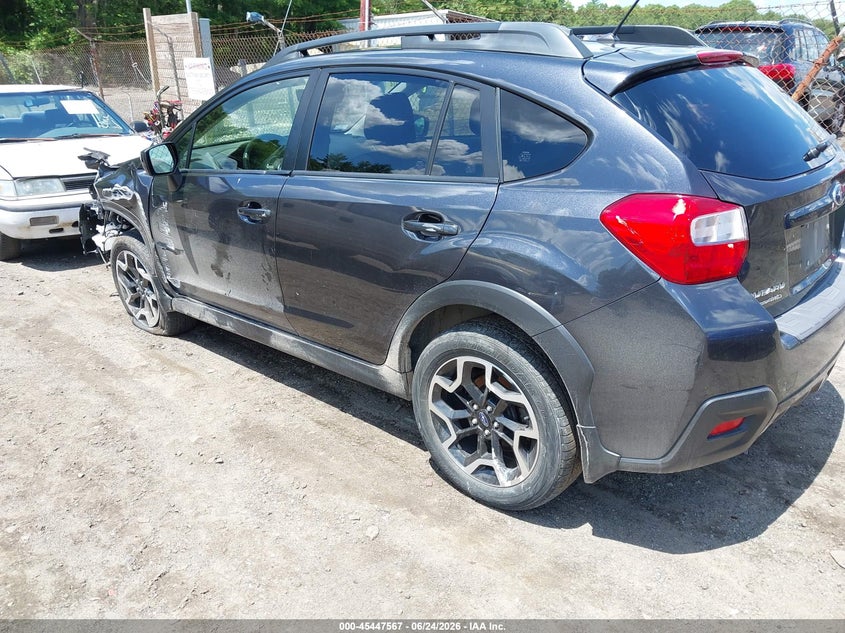 2017 Subaru Xv VIN JF2GPABCXH8226326 IAAI salvage auction — LEFT FRONT, Salvage (Massachusetts), sold $2,650 on 2026-07-28 (photo 3)