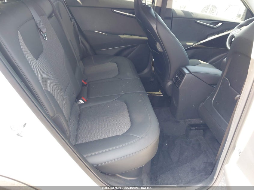2025 Kia Niro VIN KNDCR3LE0S5307153 IAAI salvage auction — LEFT SIDE, Salvage Title, sold $7,700 on 2026-07-30 (photo 8)