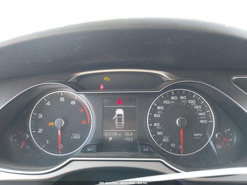 2014 Audi A4 VIN WAUAFAFL5EN034727 IAAI salvage auction — NORMAL WEAR, Clear - Dealer Only (California), sold $450 on 2026-07-29 (photo 7)