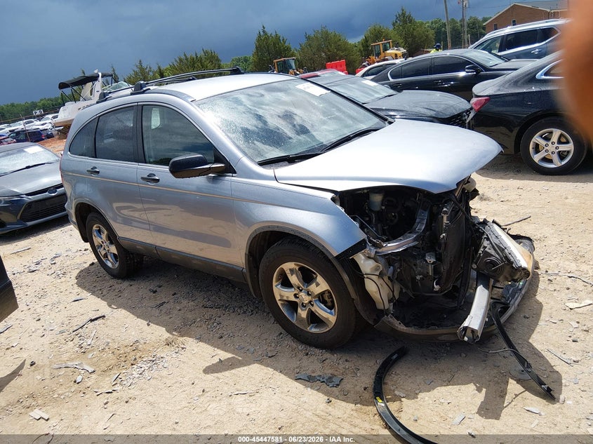 2007 Honda Cr-v VIN JHLRE38317C014283 IAAI salvage auction — FRONT END, Salvage (North Carolina), sold $500 on 2026-07-23 (photo 1)