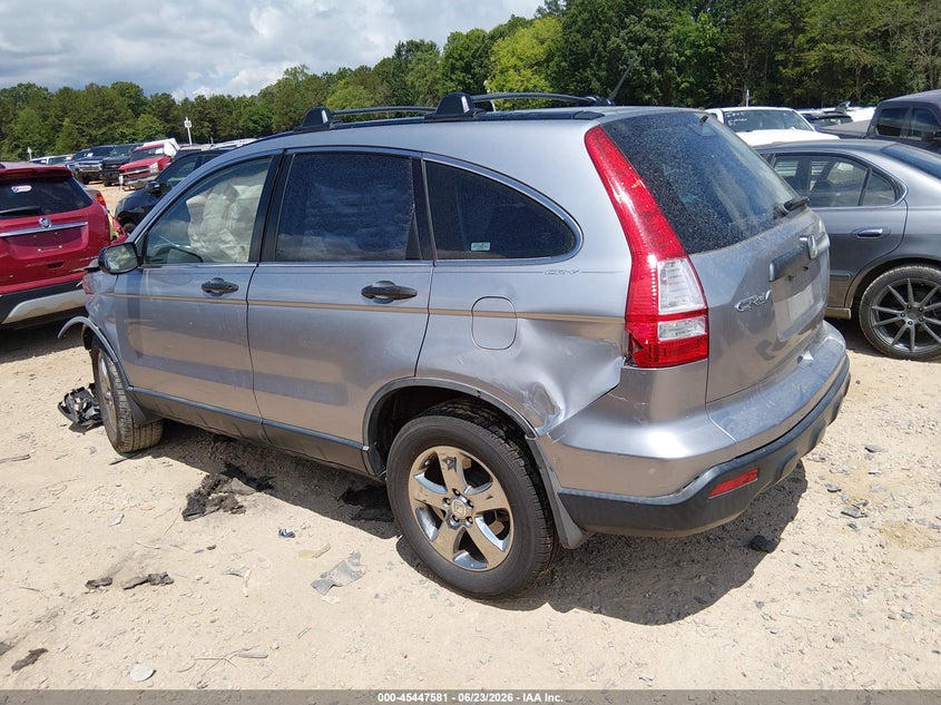2007 Honda Cr-v VIN JHLRE38317C014283 IAAI salvage auction — FRONT END, Salvage (North Carolina), sold $500 on 2026-07-23 (photo 3)