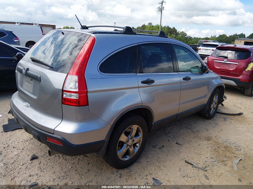 2007 Honda Cr-v VIN JHLRE38317C014283 IAAI salvage auction — FRONT END, Salvage (North Carolina), sold $500 on 2026-07-27 (photo 4)