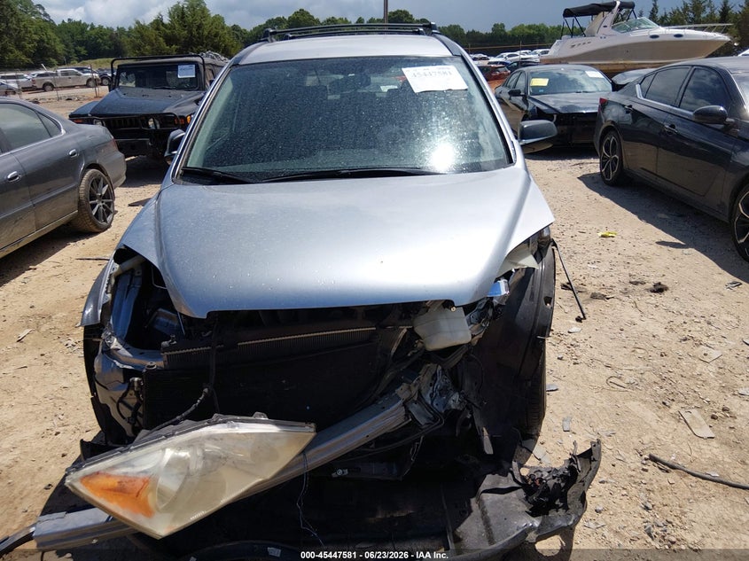 2007 Honda Cr-v VIN JHLRE38317C014283 IAAI salvage auction — FRONT END, Salvage (North Carolina), sold $500 on 2026-07-27 (photo 6)
